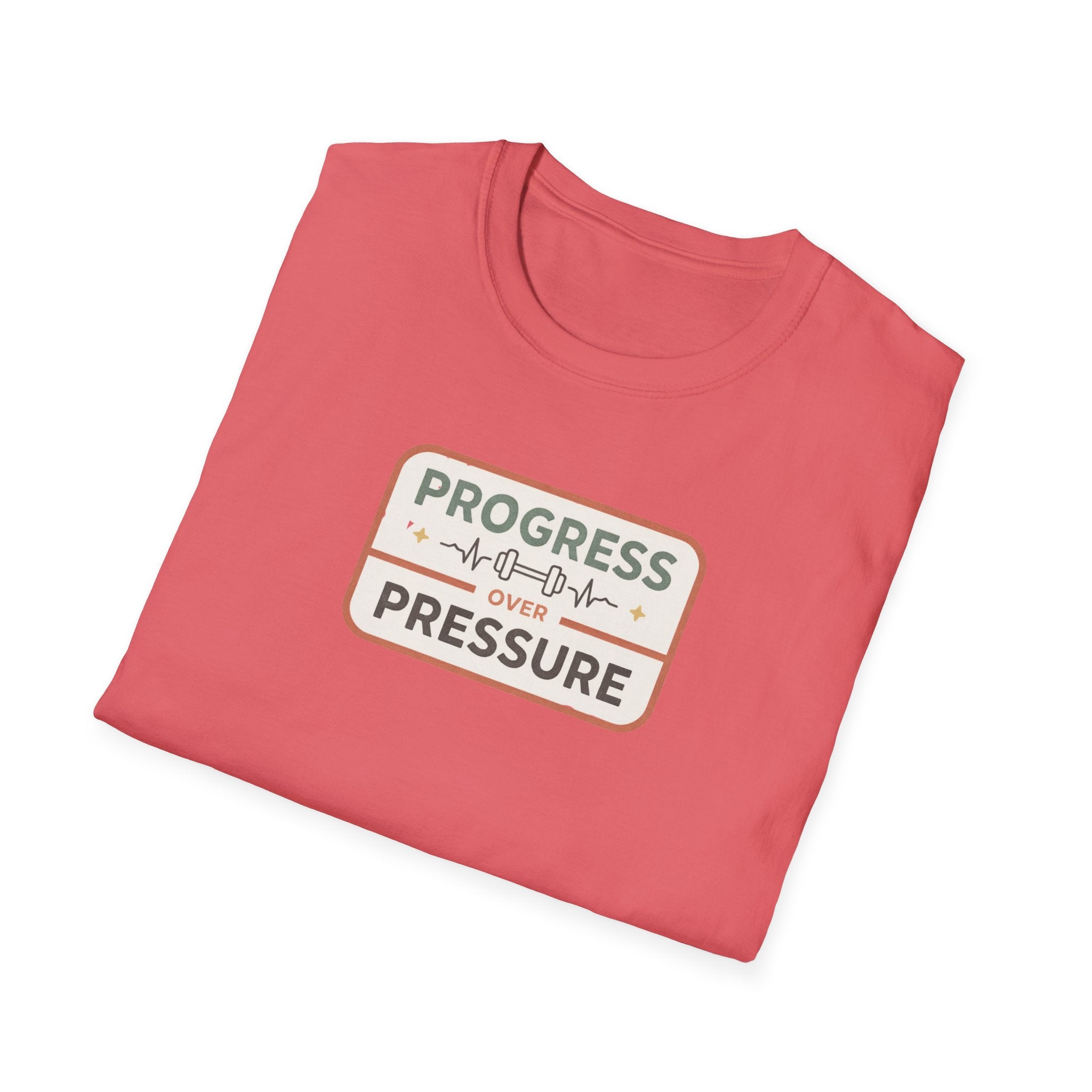 Progress over Pressure.png T-Shirt