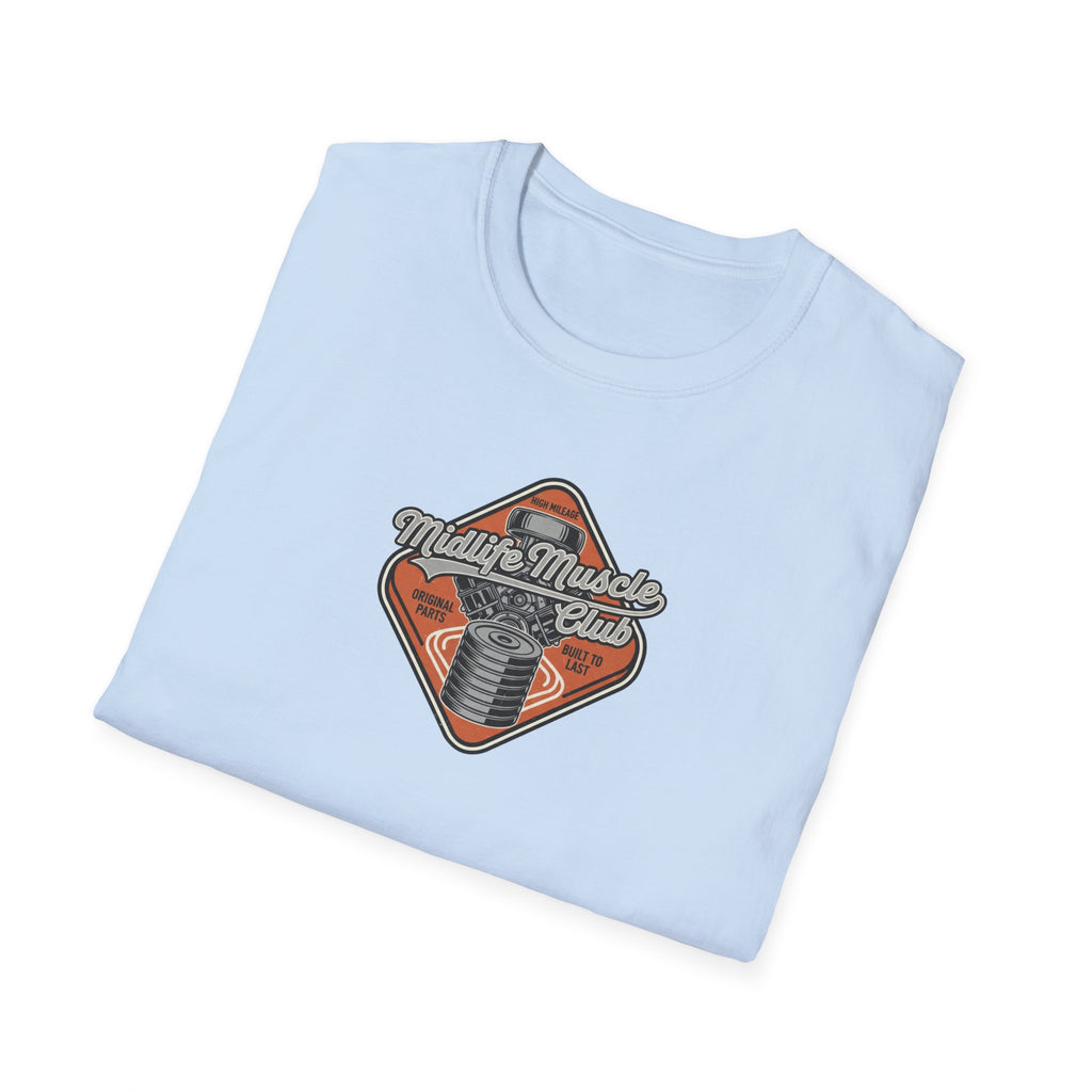 HIgh Mileage Muscle club T-Shirt