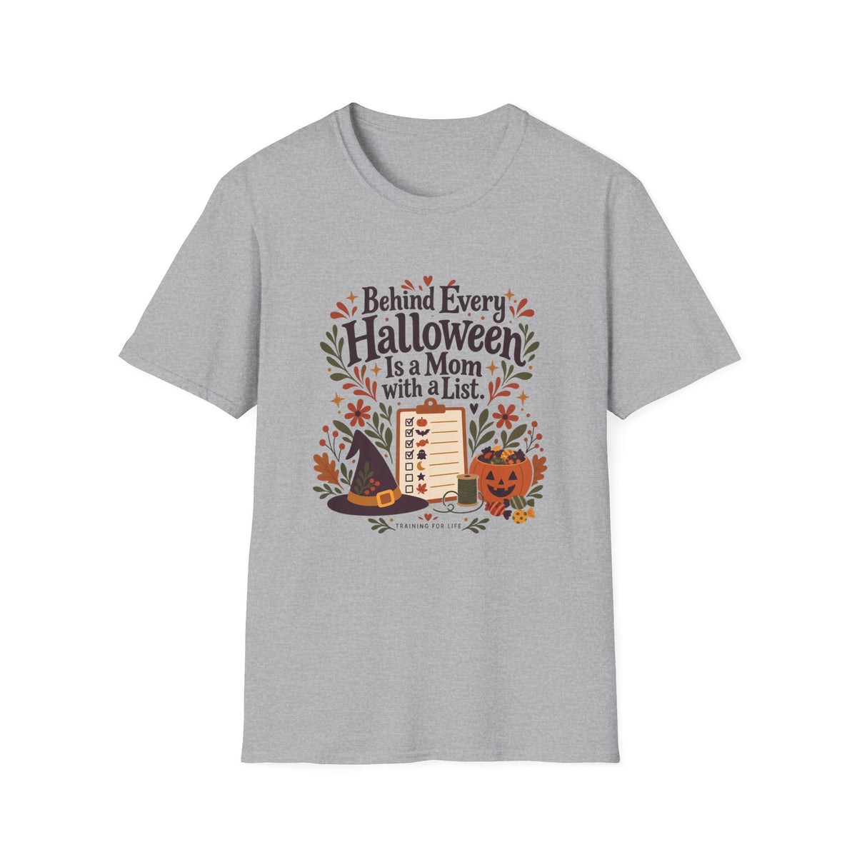 Halloween Mom List T-Shirt