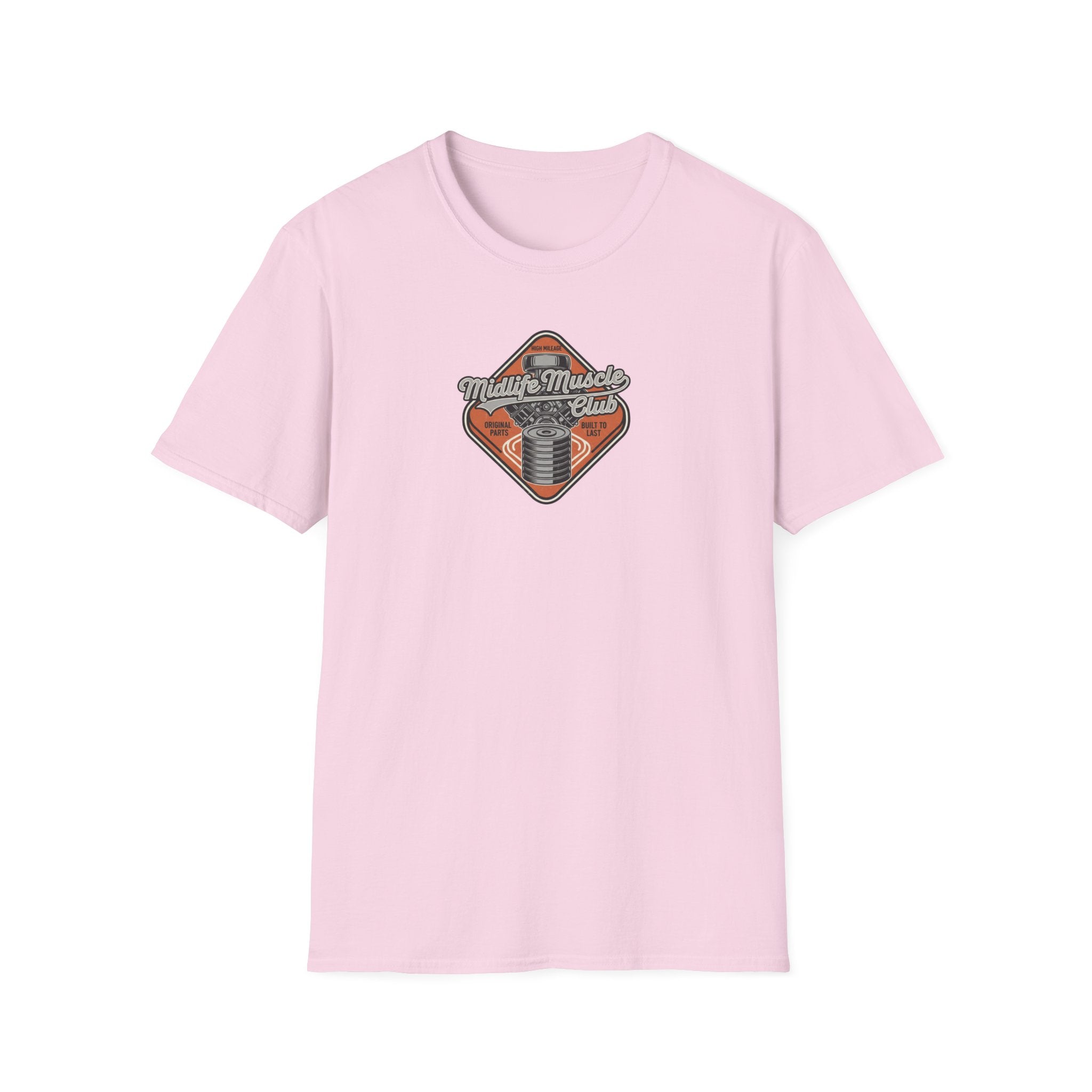 HIgh Mileage Muscle club T-Shirt