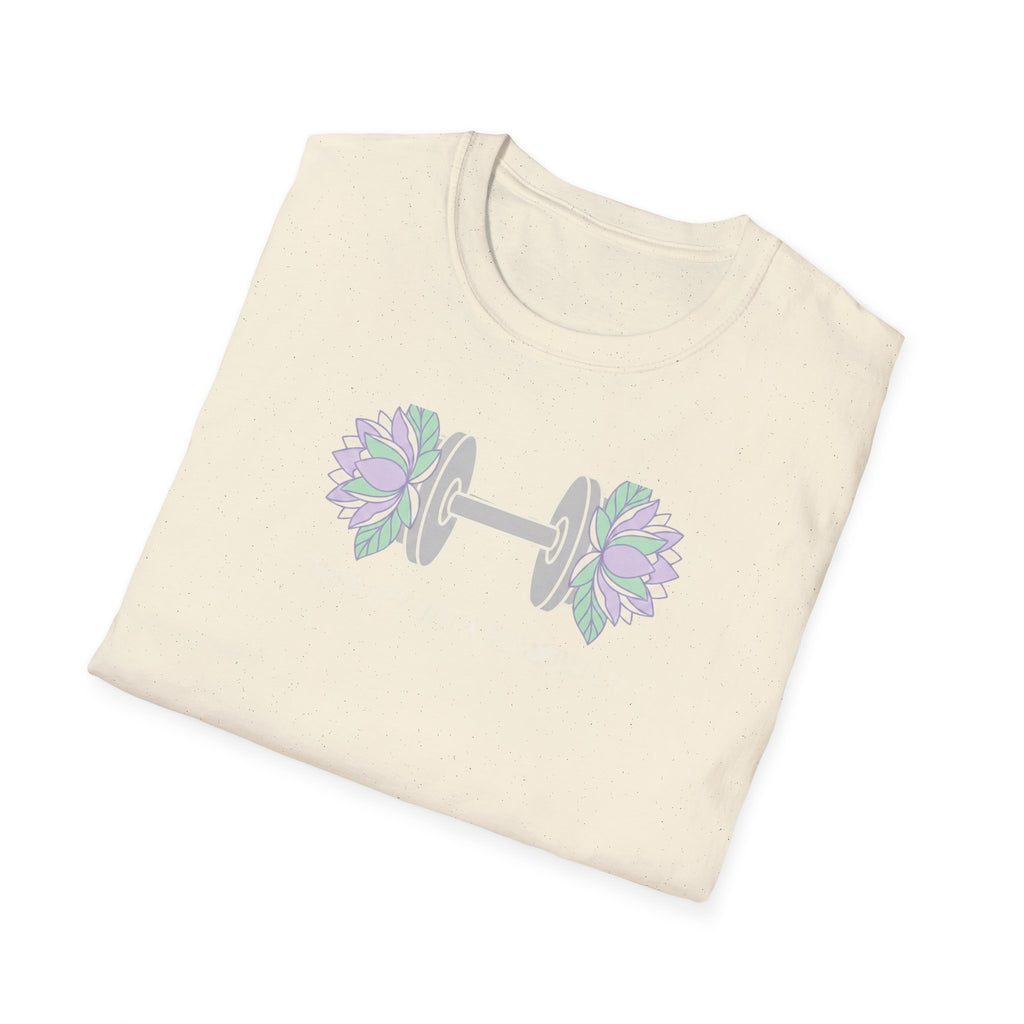 Therapy with Dumbbells Dark versionT-Shirt