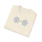 Therapy with Dumbbells Dark versionT-Shirt