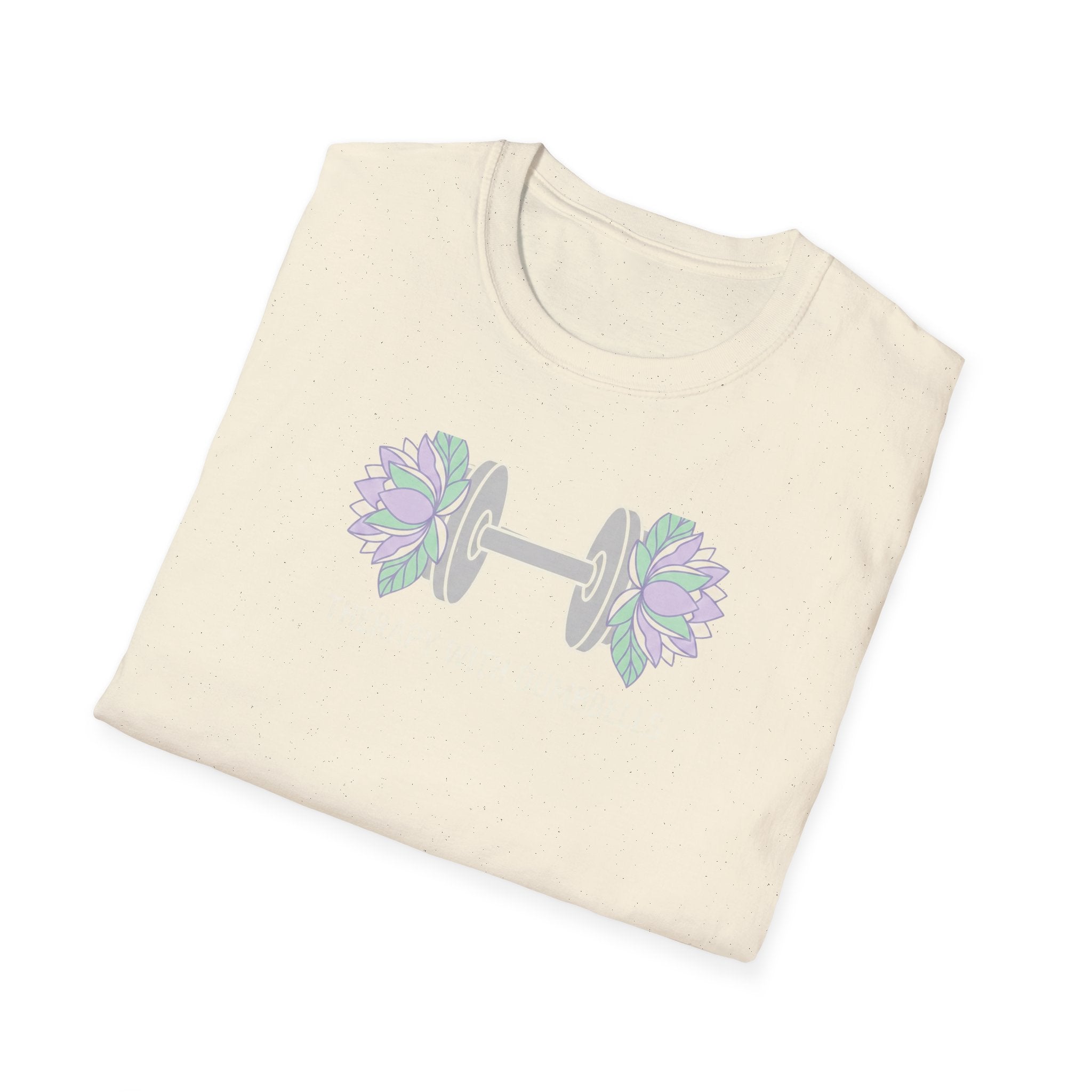 Therapy with Dumbbells Dark versionT-Shirt