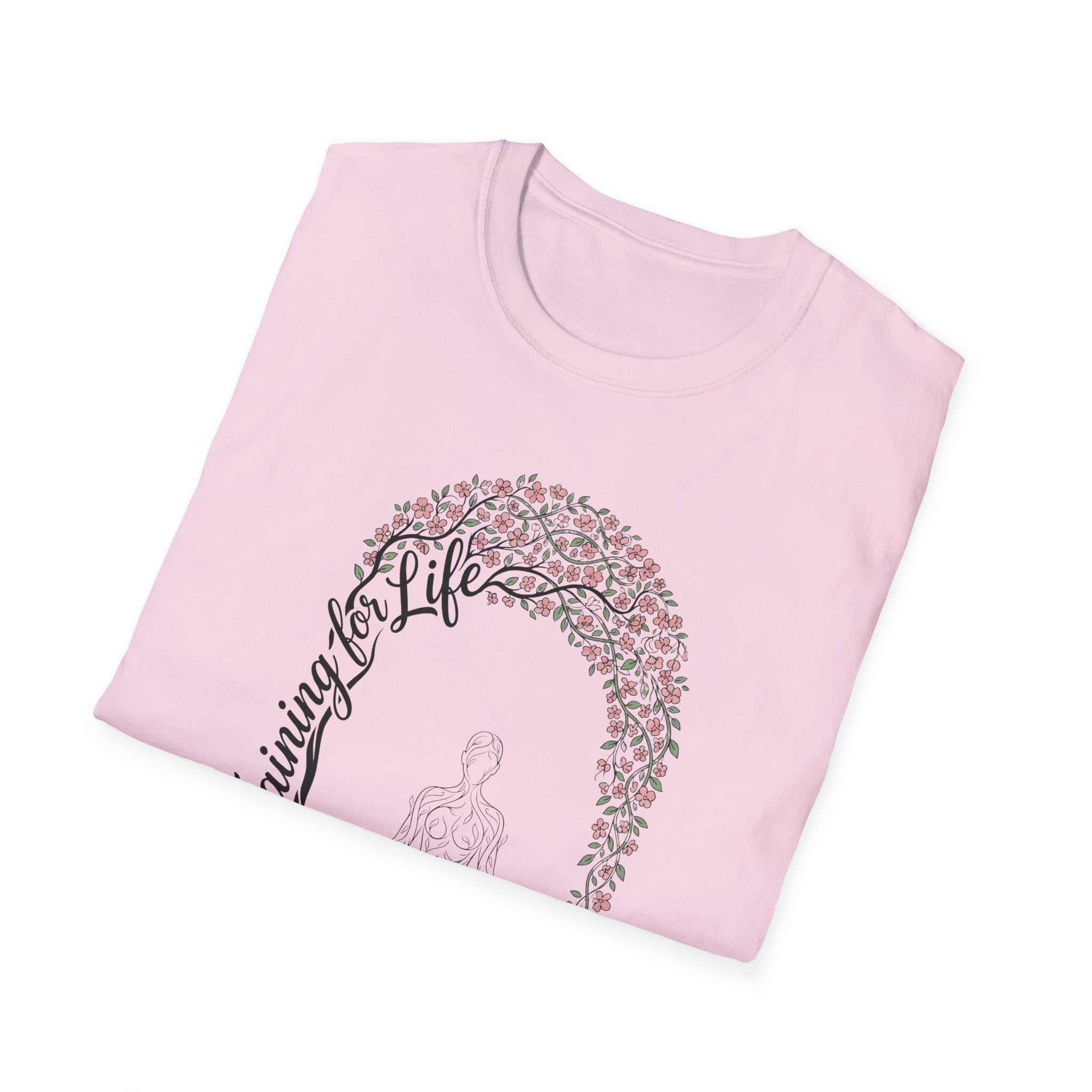 Training for life yoga T-Shirt