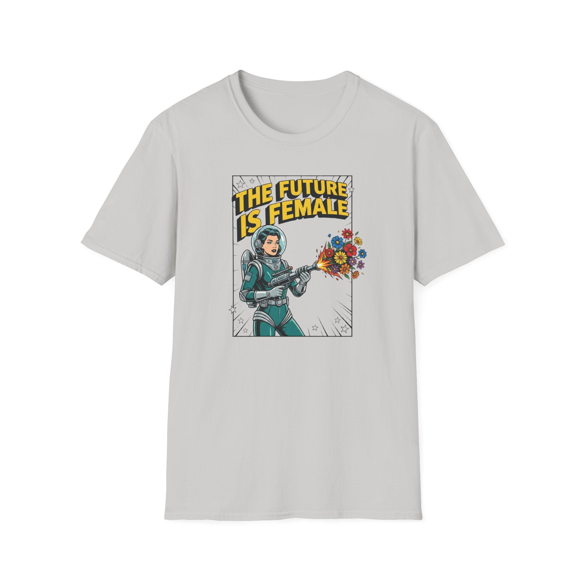 The future is Female T-Shirt