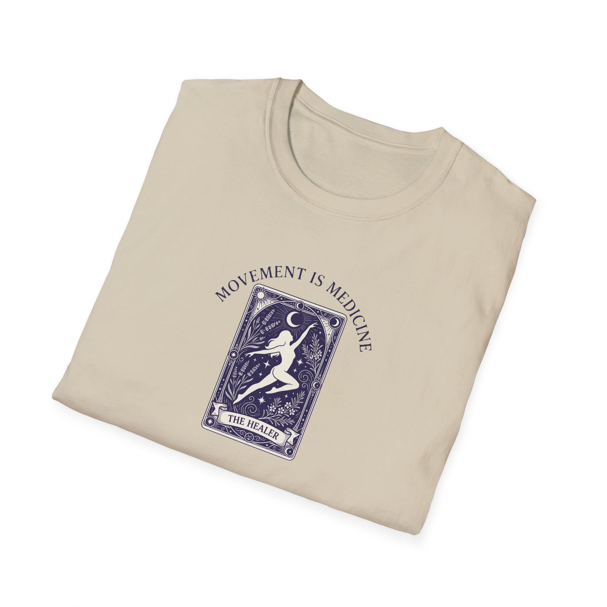 Movement is medicine - Healer T-Shirt #2