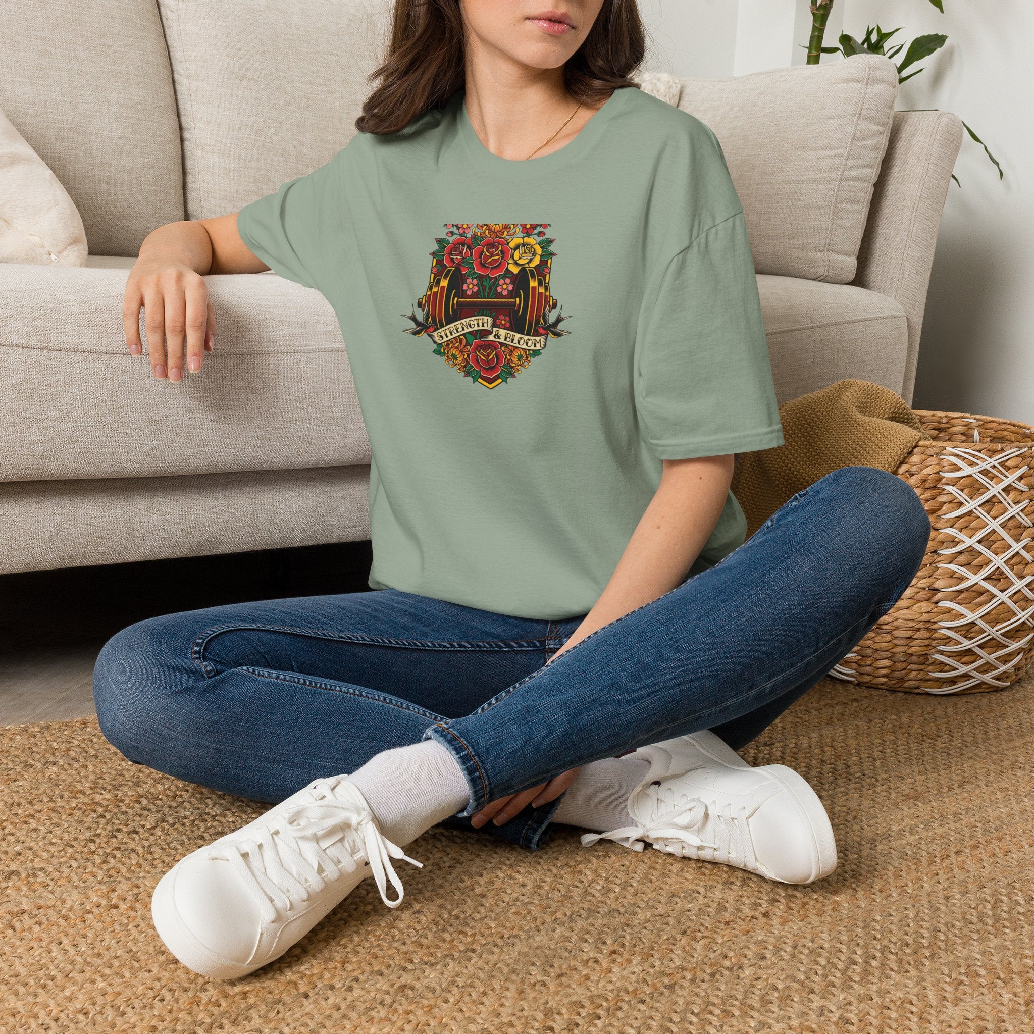 T-Shirt Strength and Bloom 5000