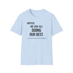 We are doing our best light T-Shirt