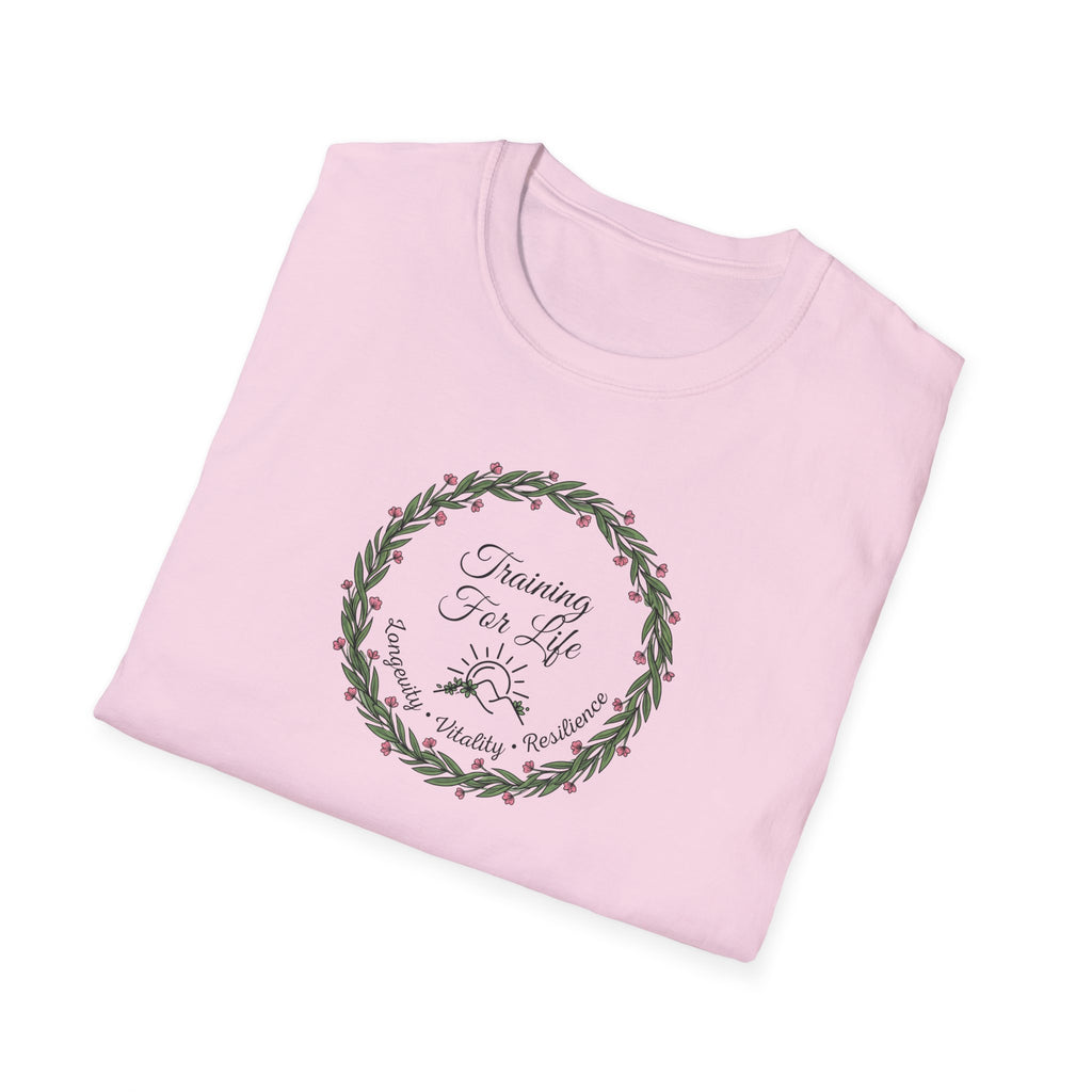 TFL round floral T-Shirt