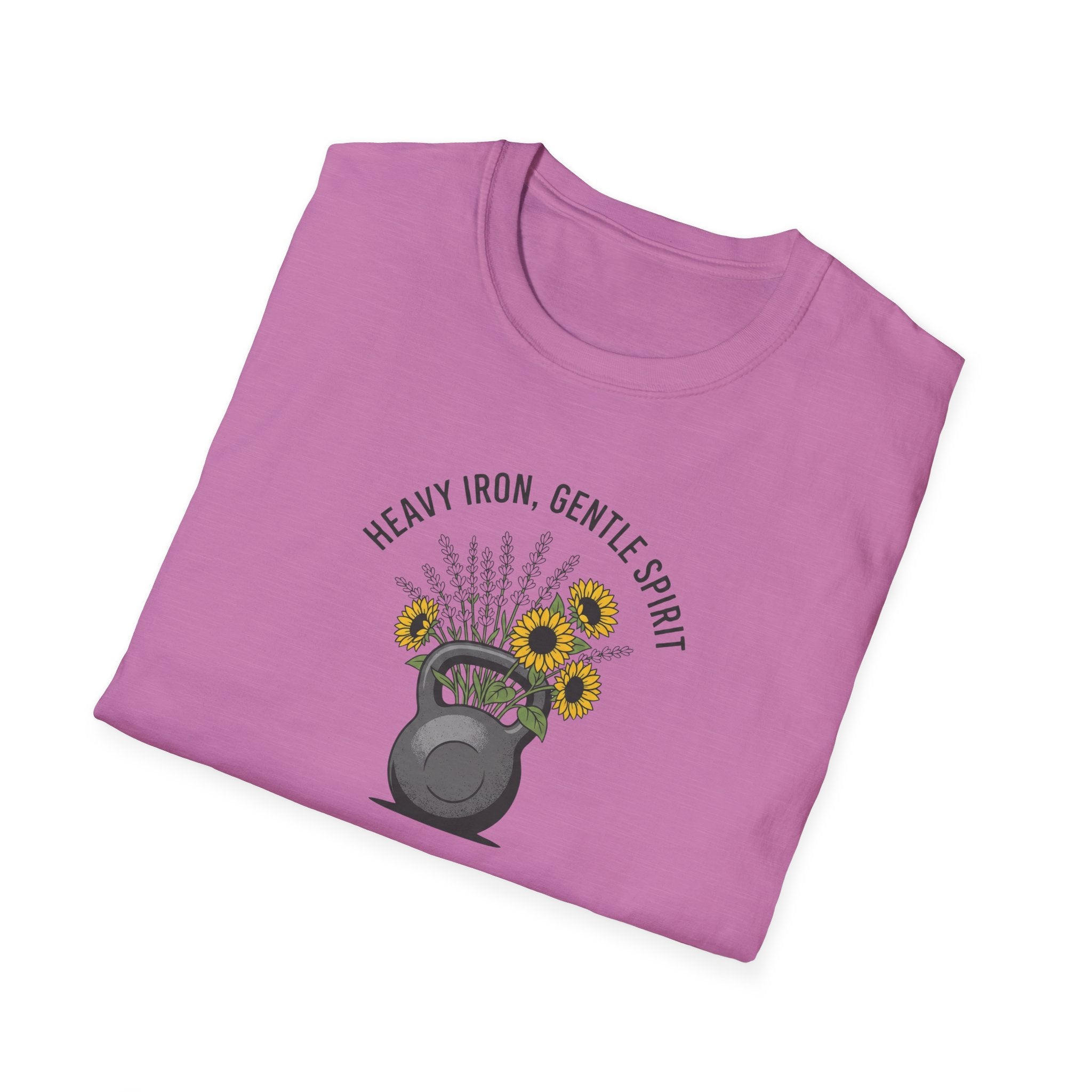 Heavy Iron, Gentle Sprit T-Shirt