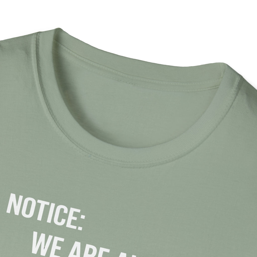 We are doing our best - Dark T-Shirt