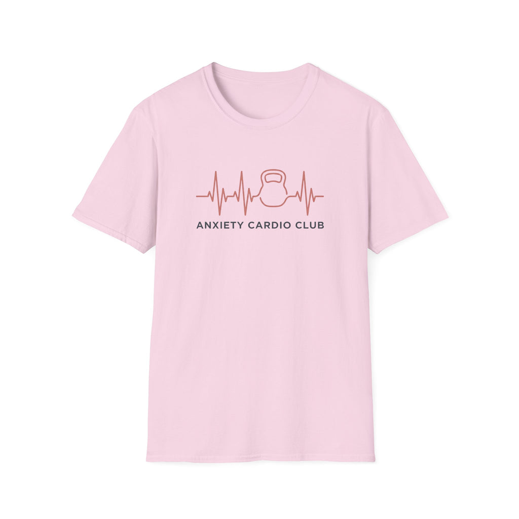 Anxiety Cardio Club  T-Shirt