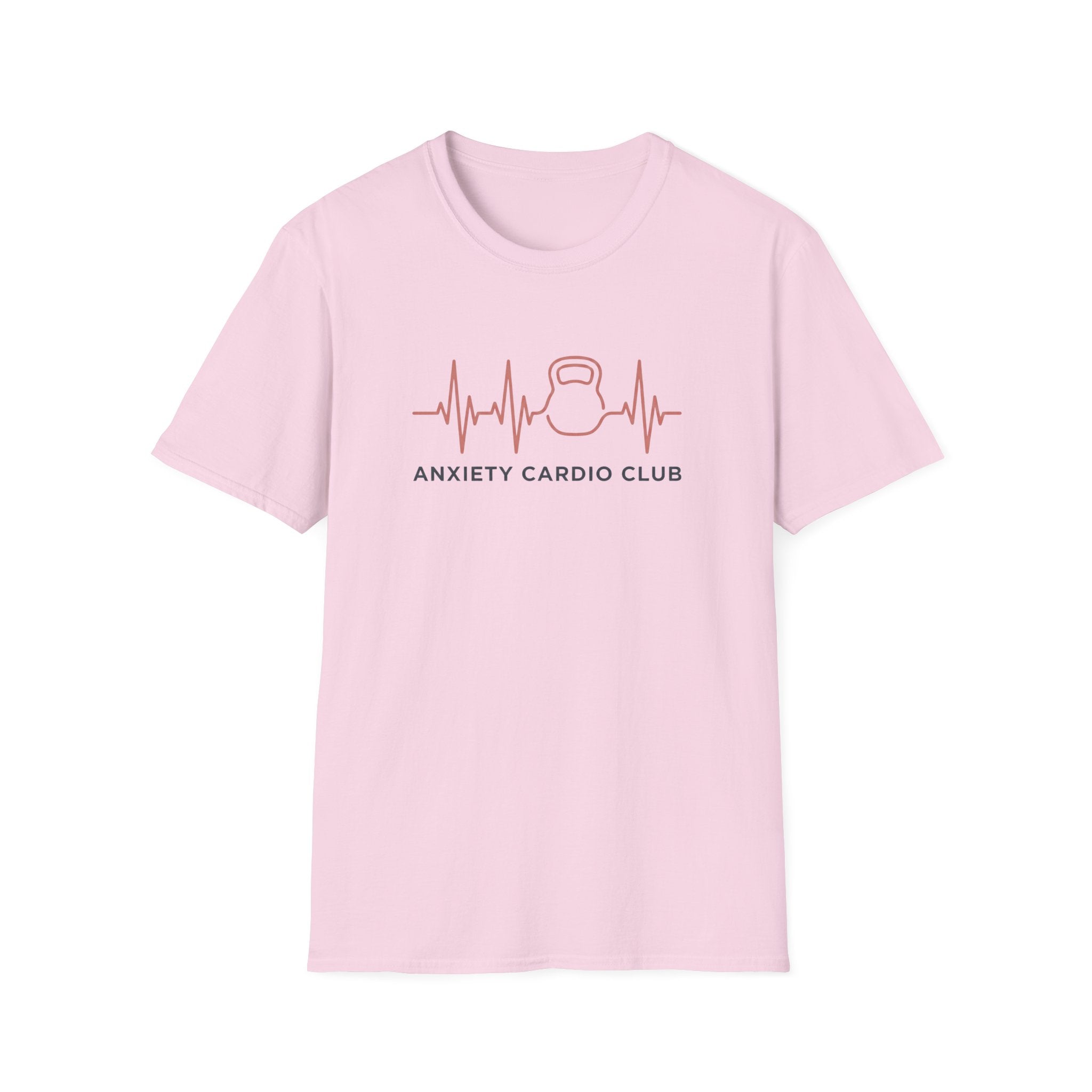 Anxiety Cardio Club  T-Shirt