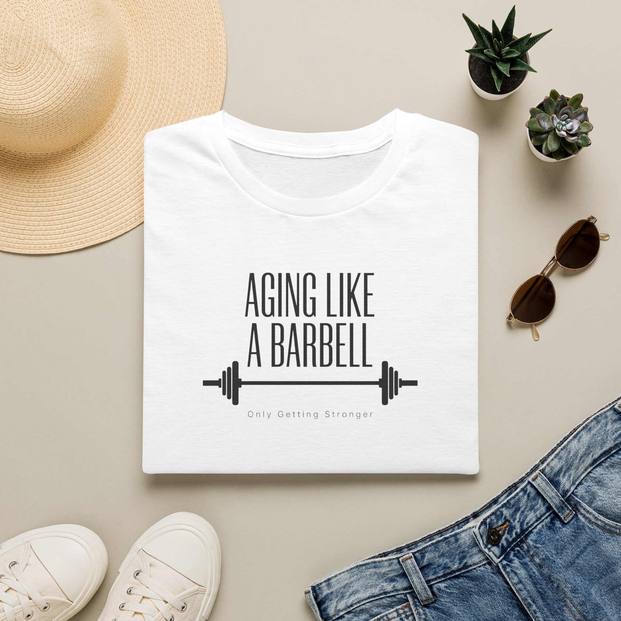 Aging like a barbell