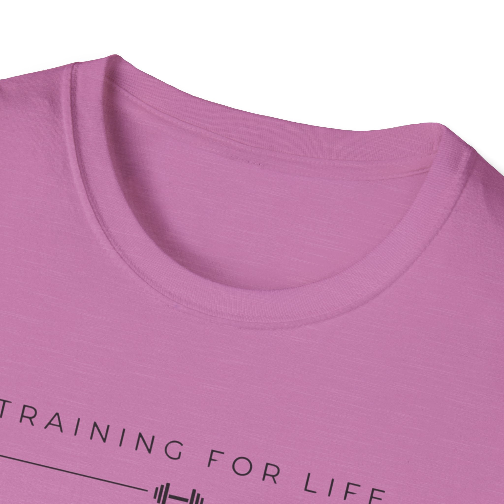 Training for life Barbell T-Shirt