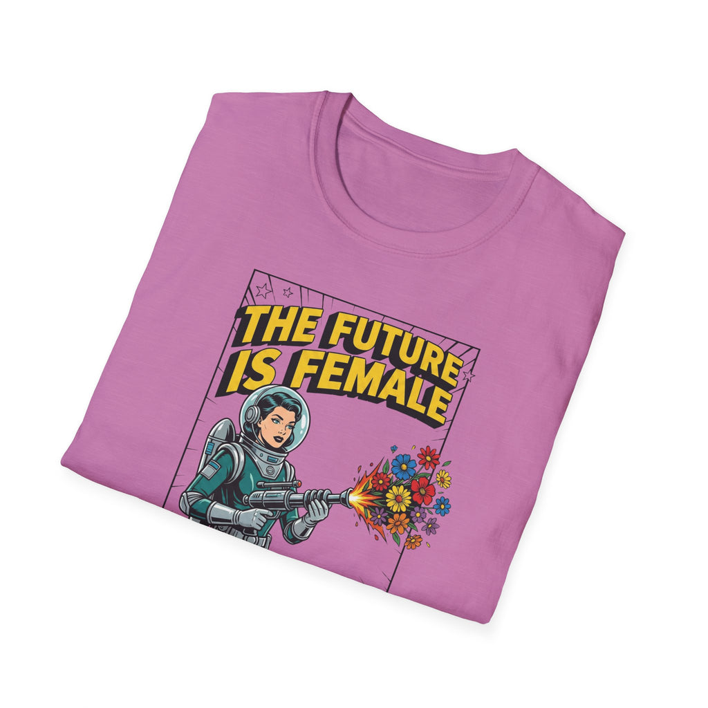 The future is Female T-Shirt