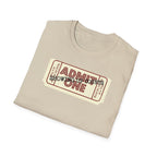 Showing up counts - ticket T-Shirt