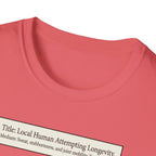 Local Human T-Shirt