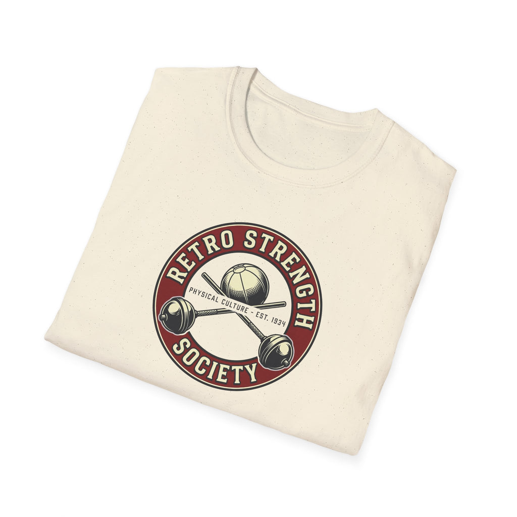 Retro Strength society T-shirt #2