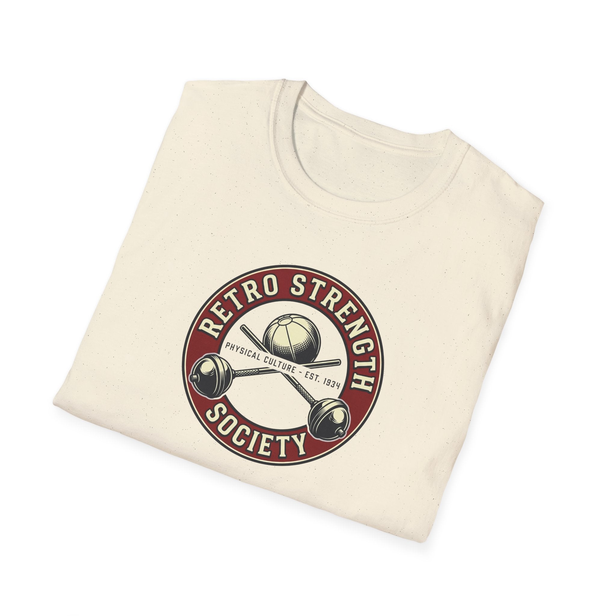 Retro Strength society T-shirt #2