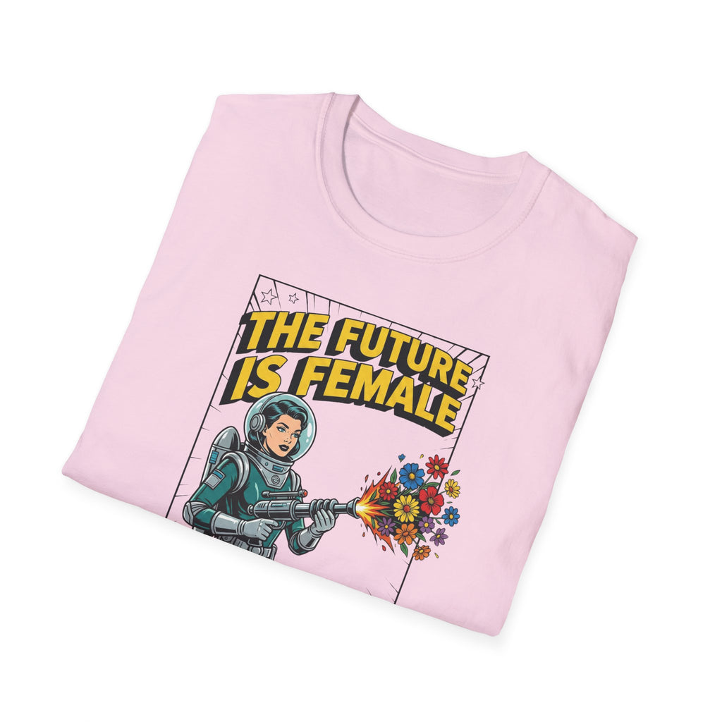 The future is Female T-Shirt