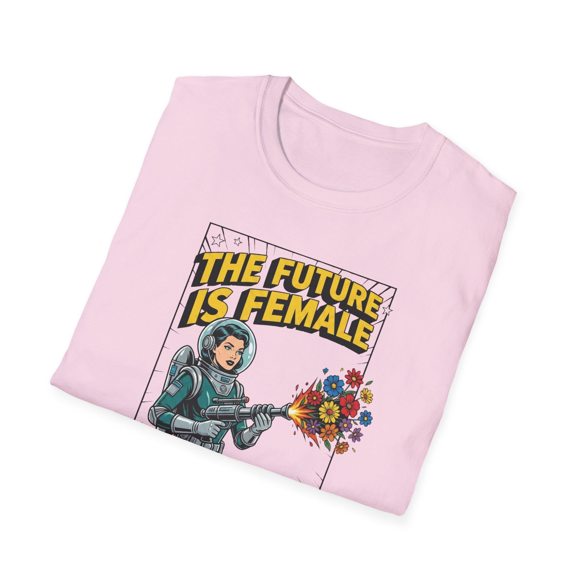 The future is Female T-Shirt