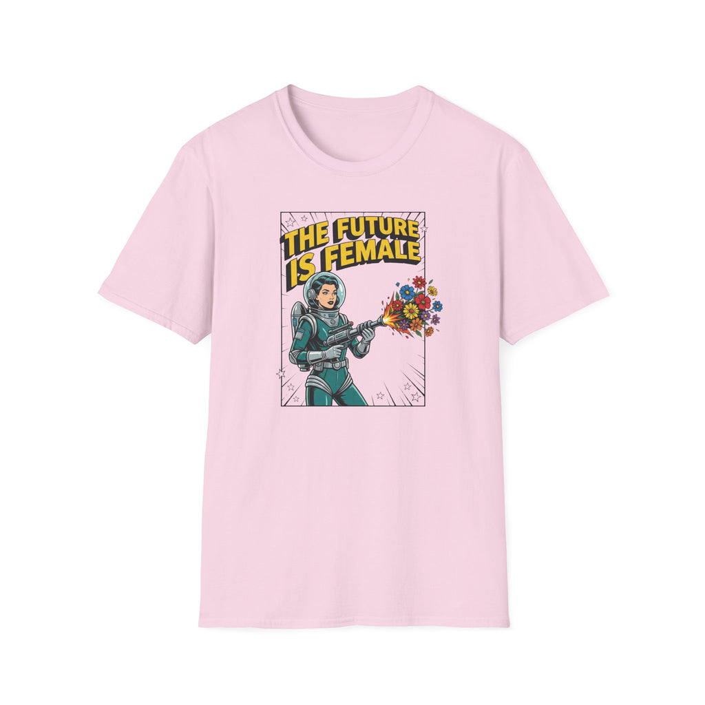The future is Female T-Shirt