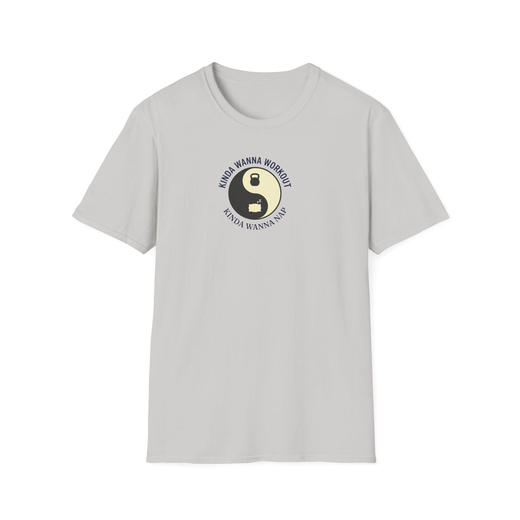 Kinda Wanna Workout-Nap T-Shirt