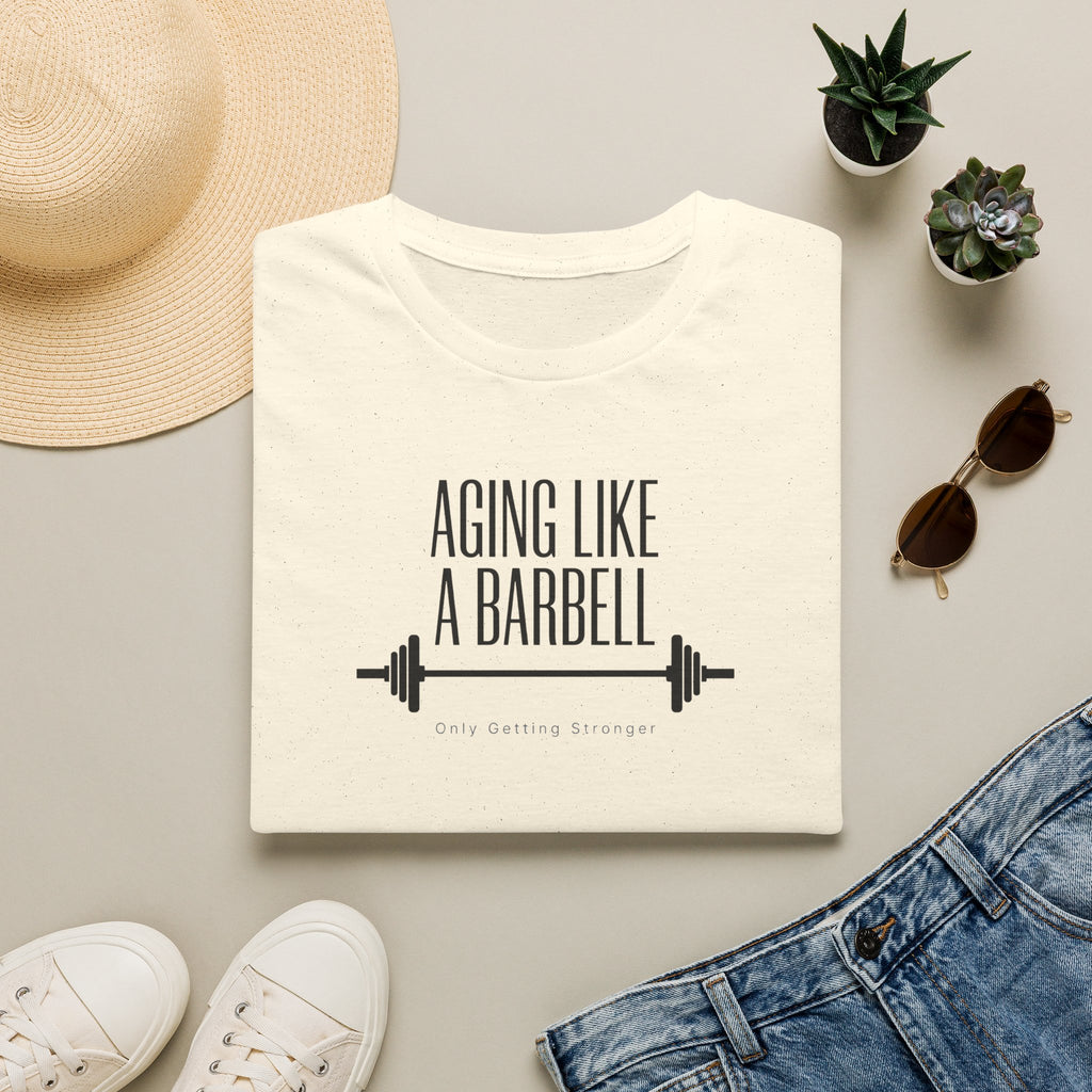 Aging like a barbell