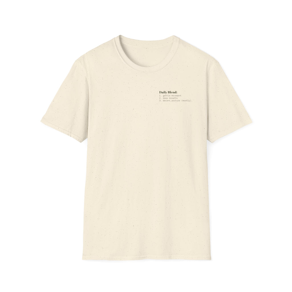 Daily Blend T-Shirt - Double sided