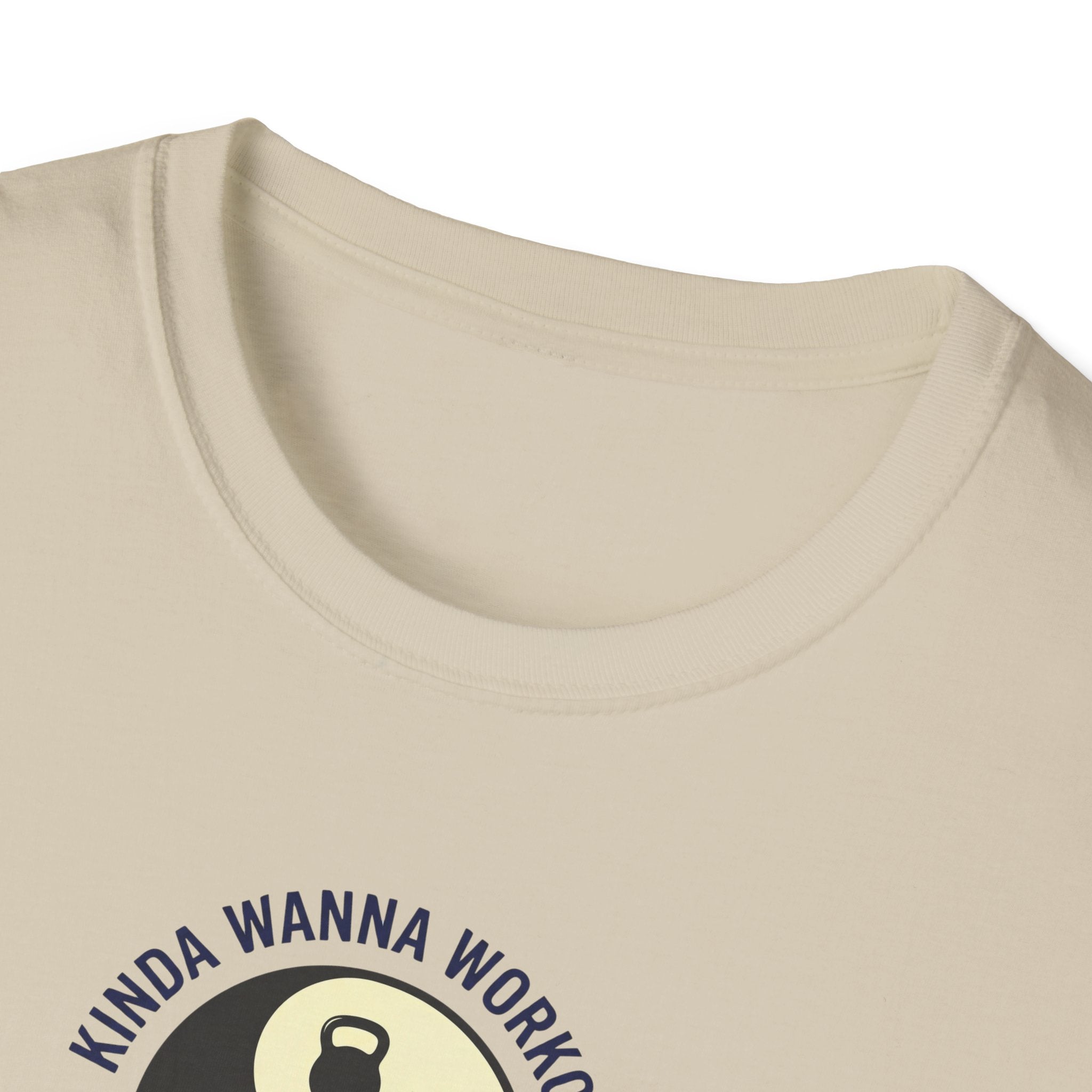 Kinda Wanna Workout-Nap T-Shirt