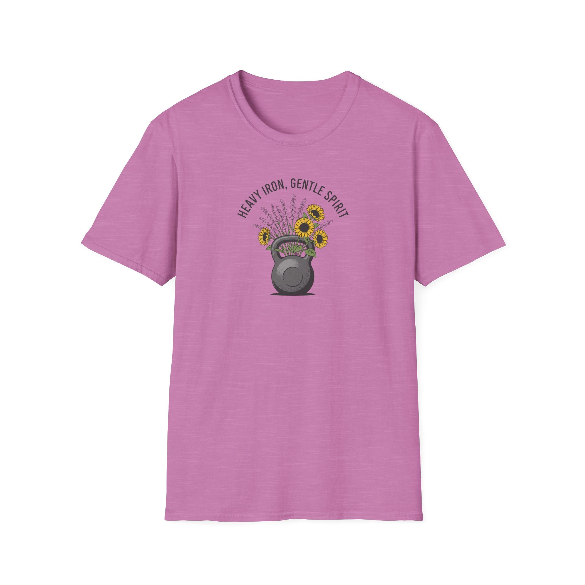 Heavy Iron, Gentle Sprit T-Shirt