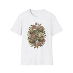 Floral Dumbbells T-Shirt