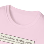 Local Human T-Shirt