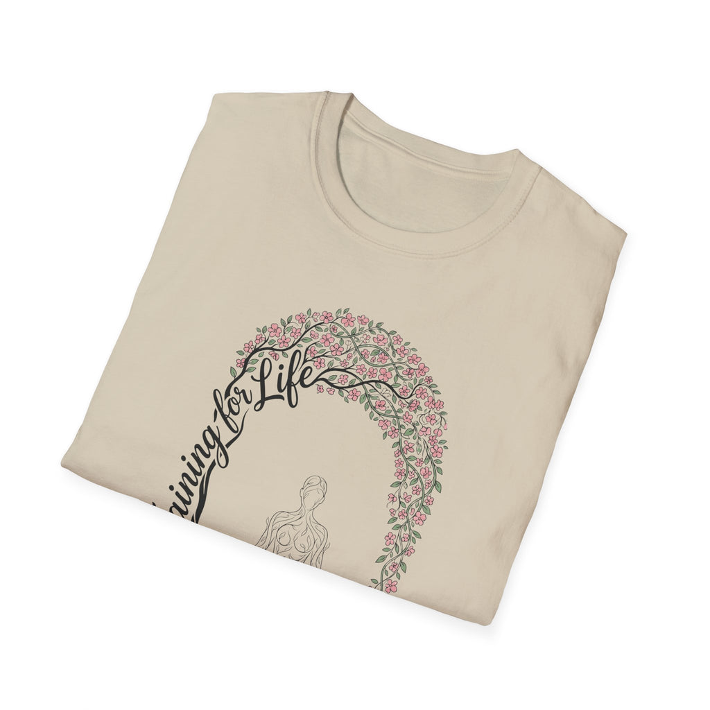 Training for life yoga T-Shirt