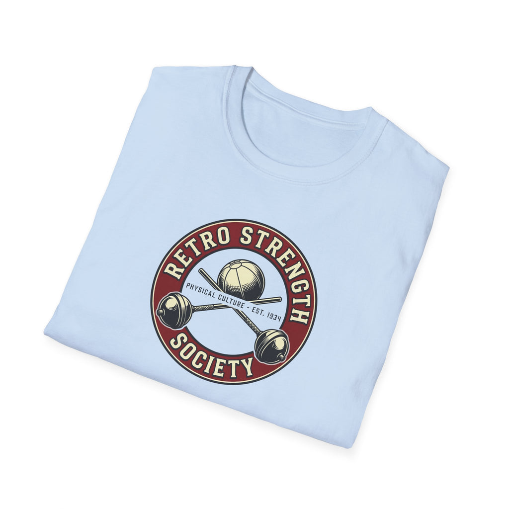 Retro Strength society T-shirt #2