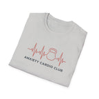 Anxiety Cardio Club  T-Shirt