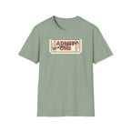 Showing up counts - ticket T-Shirt