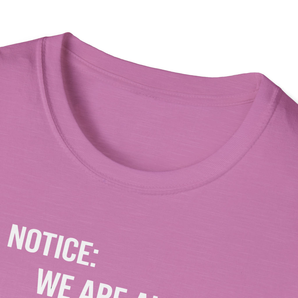 We are doing our best - Dark T-Shirt
