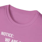 We are doing our best - Dark T-Shirt