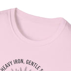 Heavy Iron, Gentle Sprit T-Shirt