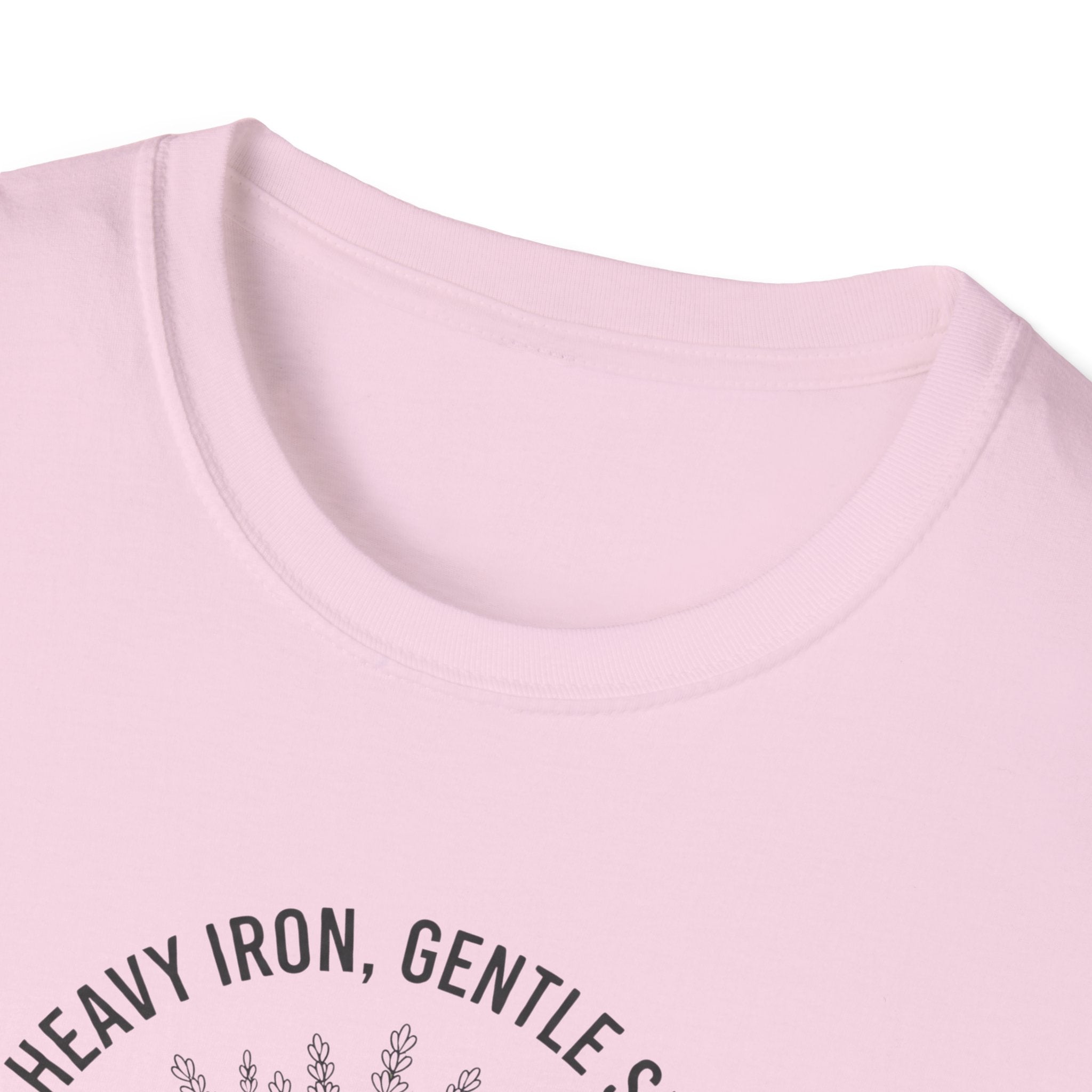 Heavy Iron, Gentle Sprit T-Shirt