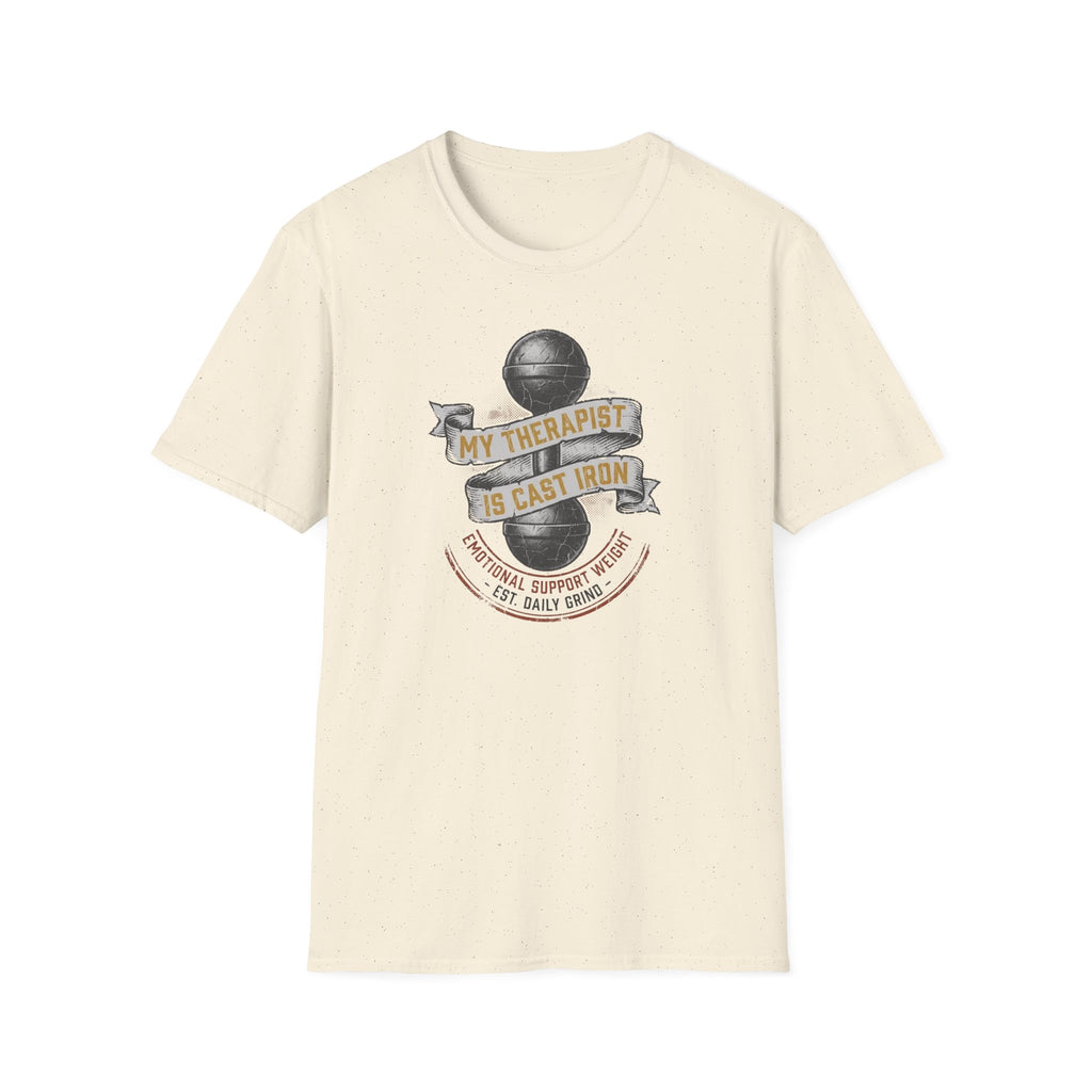 Dumbbell Support T-Shirt