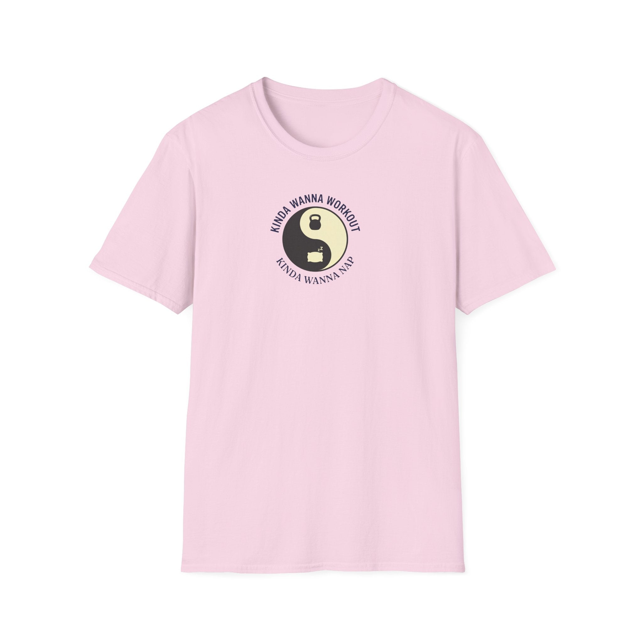 Kinda Wanna Workout-Nap T-Shirt