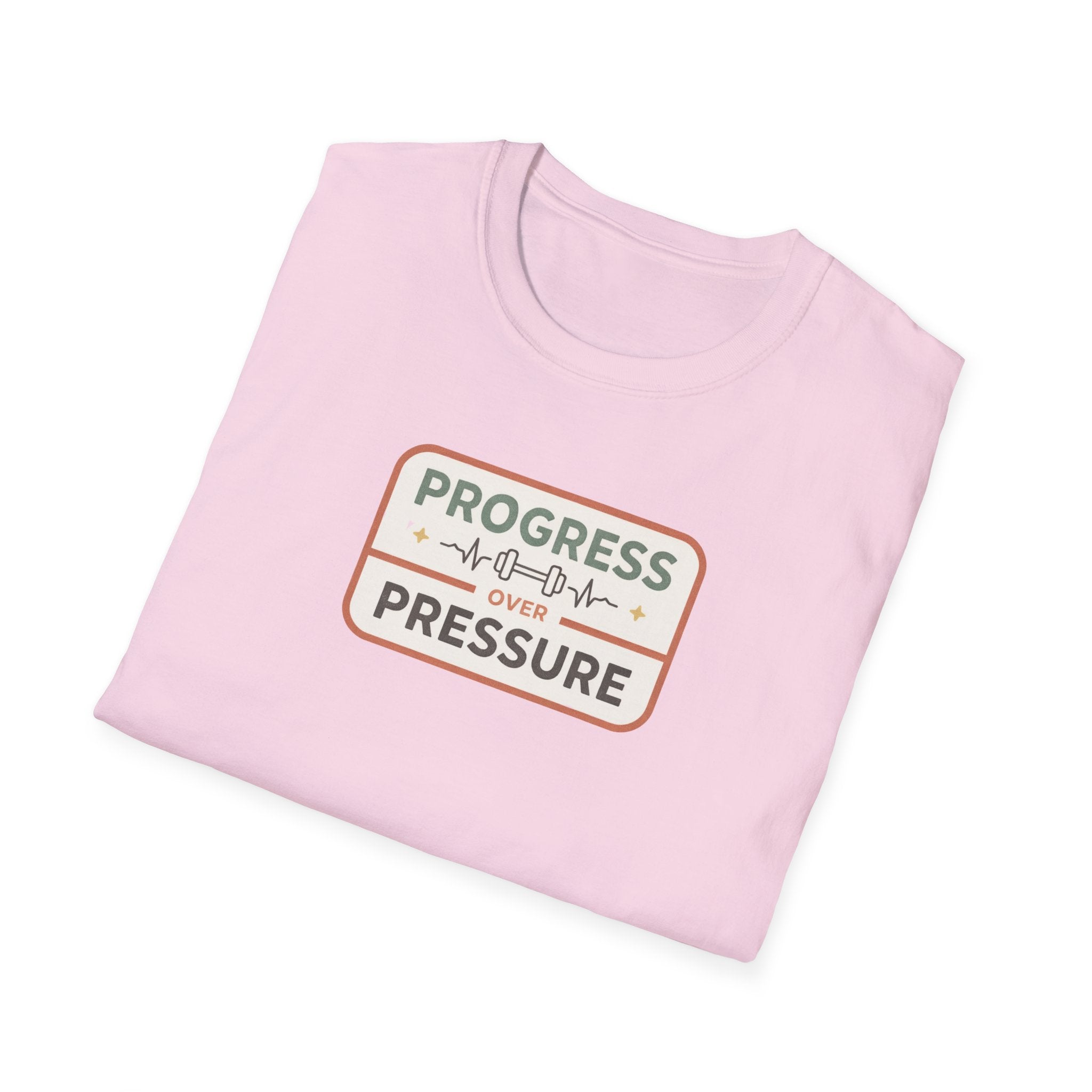 Progress over Pressure.png T-Shirt