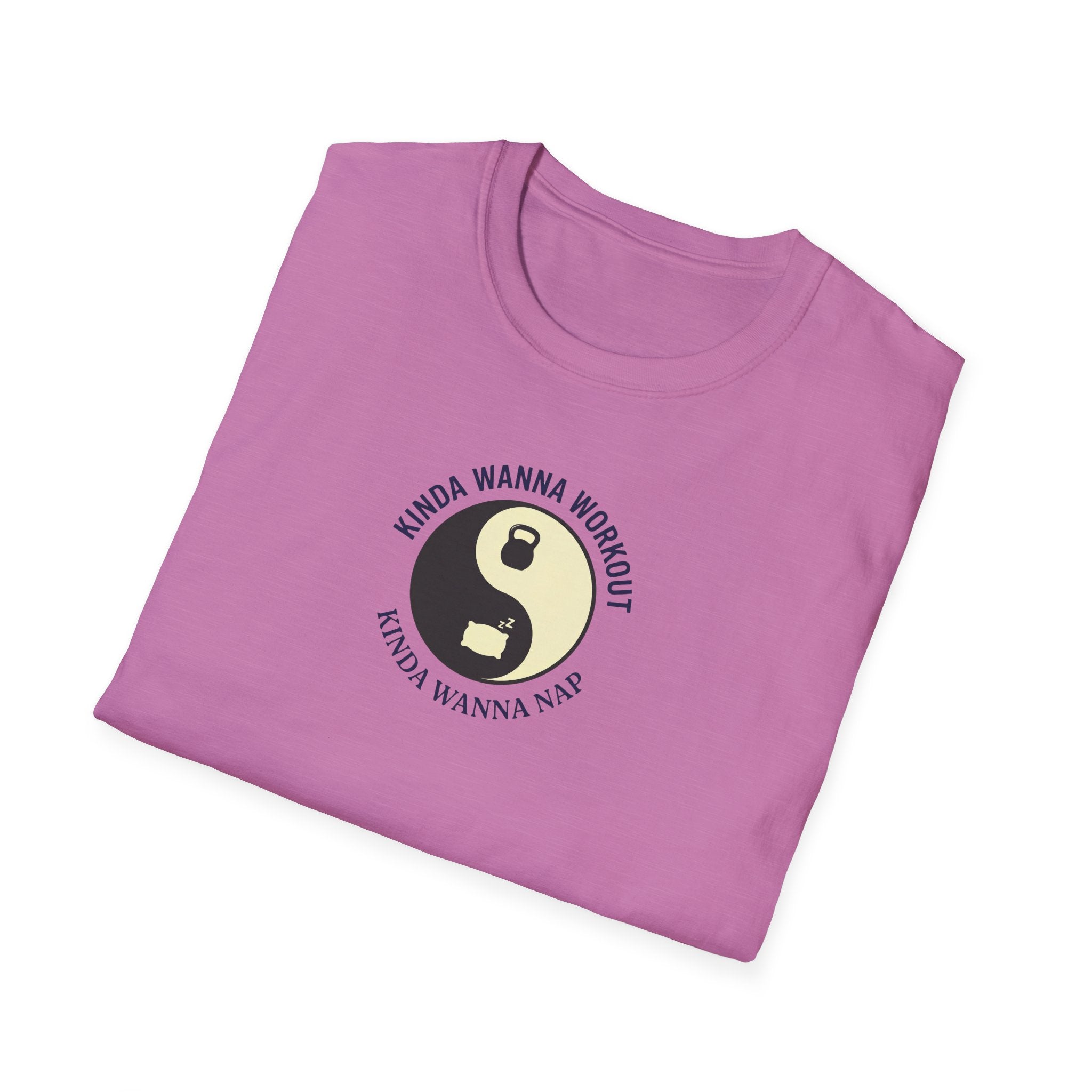 Kinda Wanna Workout-Nap T-Shirt