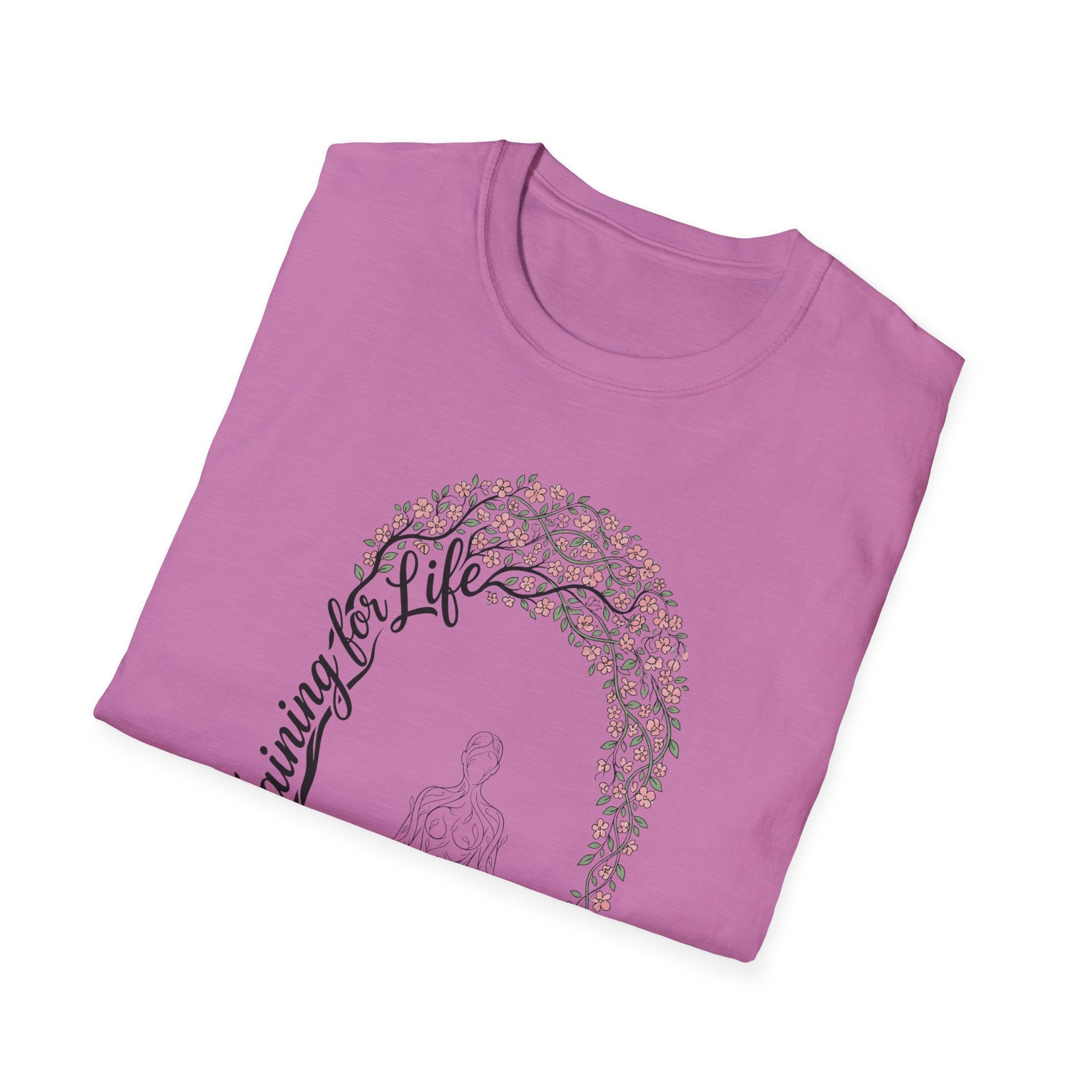 Training for life yoga T-Shirt