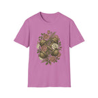 Floral Dumbbells T-Shirt