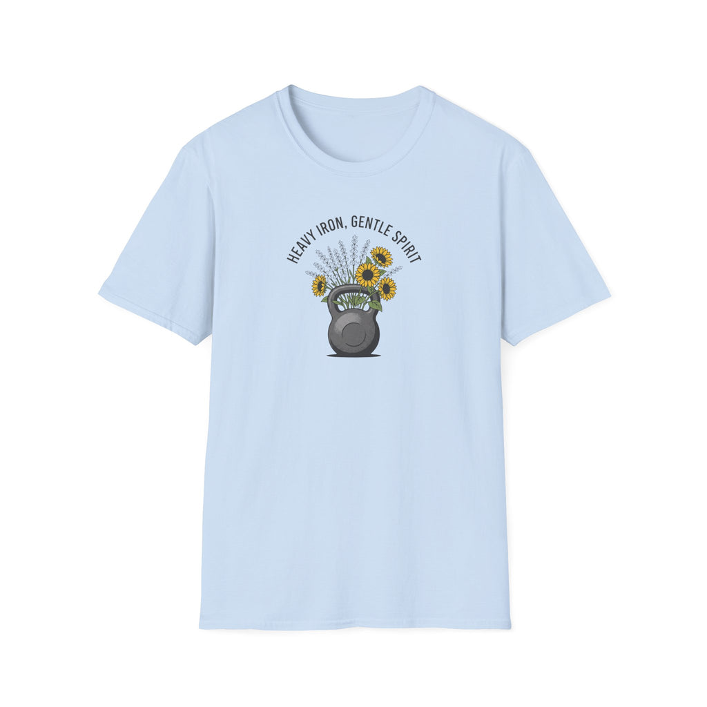 Heavy Iron, Gentle Sprit T-Shirt