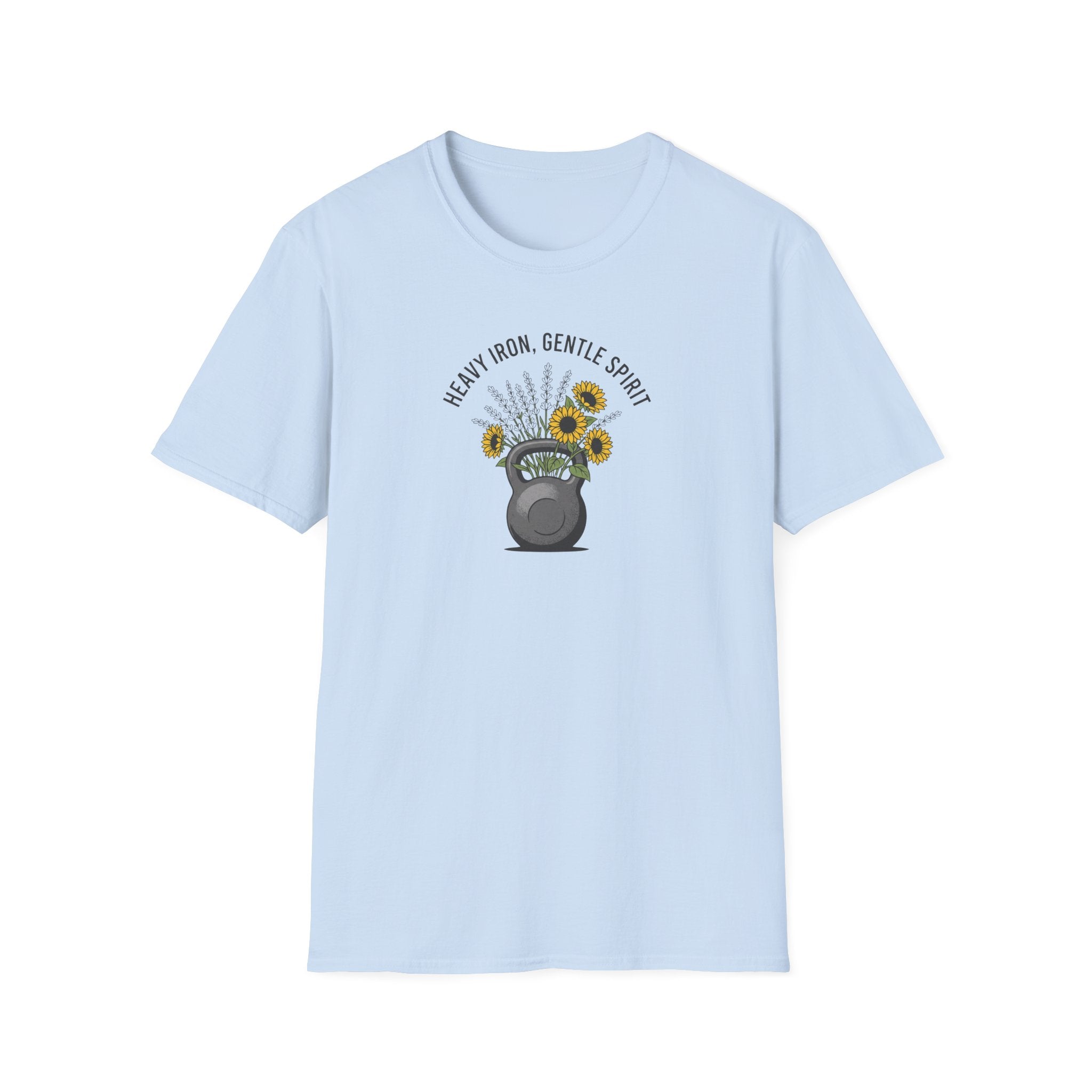 Heavy Iron, Gentle Sprit T-Shirt